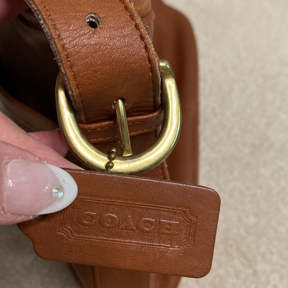Vintage Coach Worth Leather Bag - Picture 11 of 16